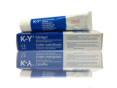 KYジェリー johnson & johnson (タイ製造)42g 2本 (2箱/1本)